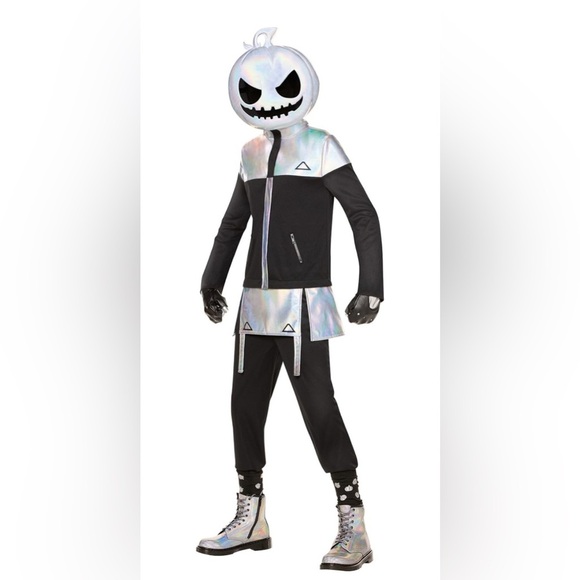 Fortnite Chrome Punk kids’ Halloween costume - Picture 1 of 1